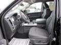 Dark Slate Gray Interior Photo for 2012 Dodge Ram 1500 #54644438