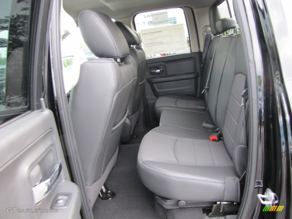 Dark Slate Gray Interior 2012 Dodge Ram 1500 Sport Quad Cab Photo #54644451