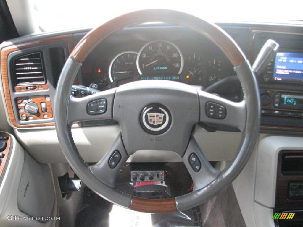 2003 Escalade AWD - Infra Red / Shale photo #12