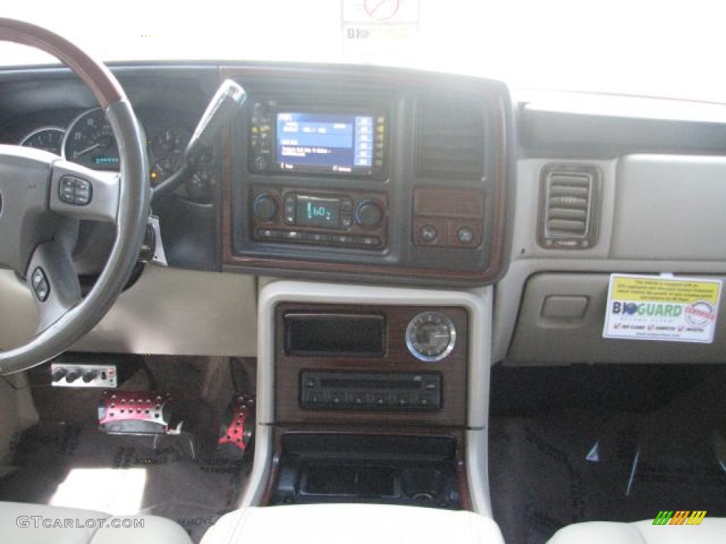2003 Escalade AWD - Infra Red / Shale photo #13