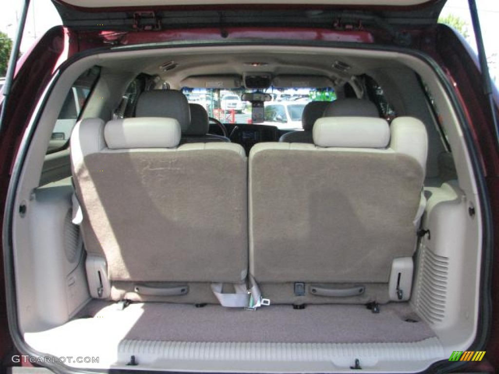 2003 Escalade AWD - Infra Red / Shale photo #19
