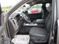 Dark Slate Gray Interior Photo for 2012 Dodge Ram 1500 #54644559