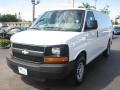 Summit White - Express 2500 Work Van Photo No. 5