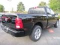 2012 Black Dodge Ram 1500 Express Quad Cab  photo #3