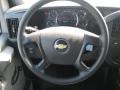 Medium Pewter Steering Wheel Photo for 2011 Chevrolet Express #54644658