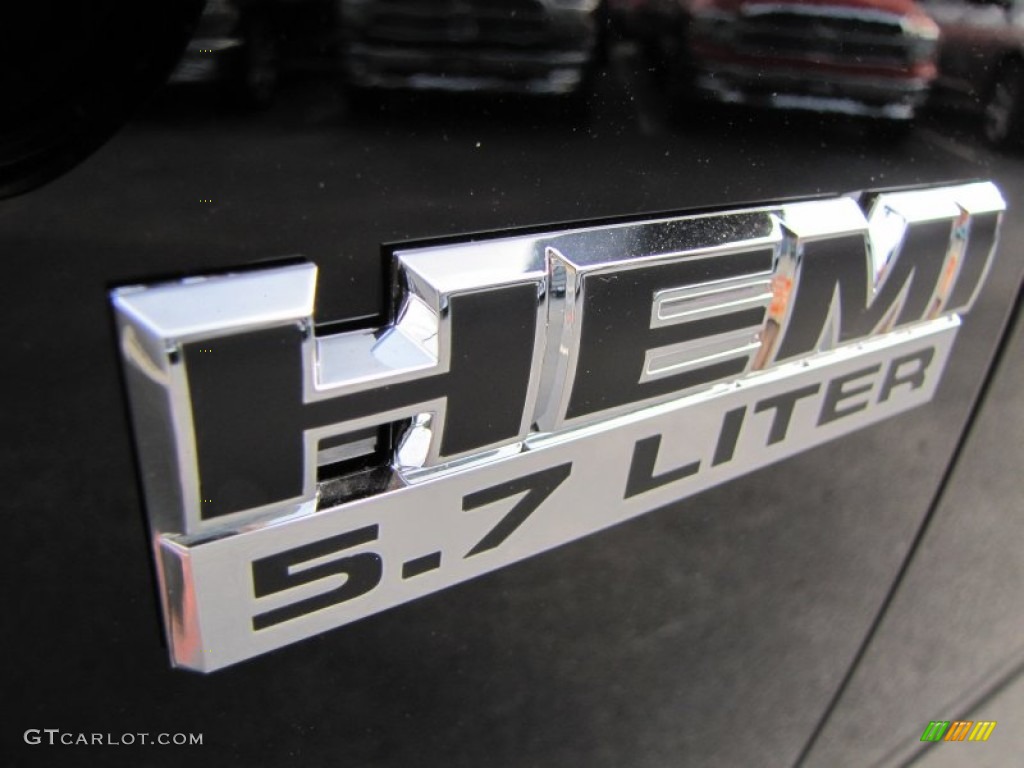 2012 Dodge Ram 1500 Express Quad Cab Marks and Logos Photo #54644673