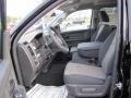 Dark Slate Gray/Medium Graystone Interior Photo for 2012 Dodge Ram 1500 #54644680
