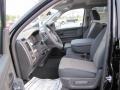 Dark Slate Gray/Medium Graystone 2012 Dodge Ram 1500 Express Quad Cab Interior Color