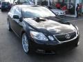 Front 3/4 View of 2007 GS 350