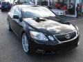 Obsidian Black 2007 Lexus GS 350 Exterior