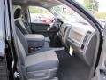 2012 Black Dodge Ram 1500 Express Quad Cab  photo #9