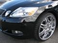 Obsidian Black - GS 350 Photo No. 5