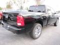 2012 Black Dodge Ram 1500 Express Quad Cab  photo #3