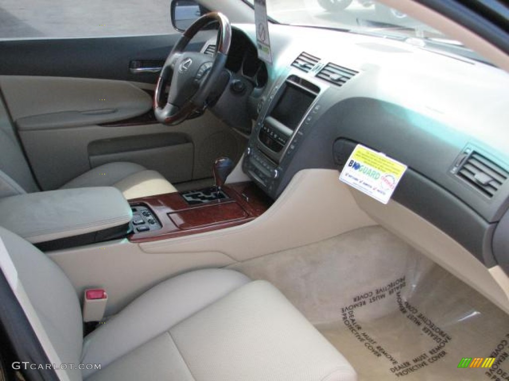 Cashmere Interior 2007 Lexus GS 350 Photo #54644781
