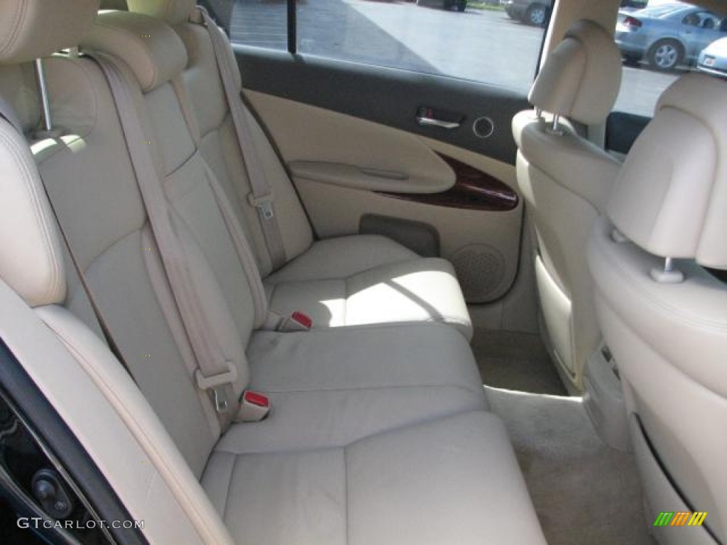 Cashmere Interior 2007 Lexus GS 350 Photo #54644826