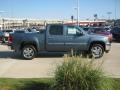Stealth Gray Metallic 2012 GMC Sierra 1500 SLE Crew Cab Exterior