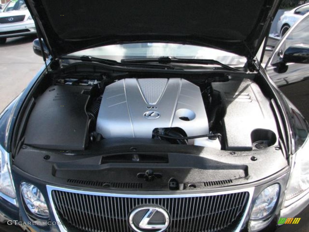2007 Lexus GS 350 3.5 Liter DOHC 24-Valve VVT-i V6 Engine Photo #54644862