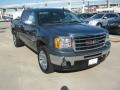 2012 Stealth Gray Metallic GMC Sierra 1500 SLE Crew Cab  photo #7