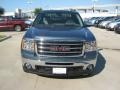 2012 Stealth Gray Metallic GMC Sierra 1500 SLE Crew Cab  photo #8