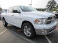 Bright White 2012 Dodge Ram 1500 Big Horn Crew Cab Exterior