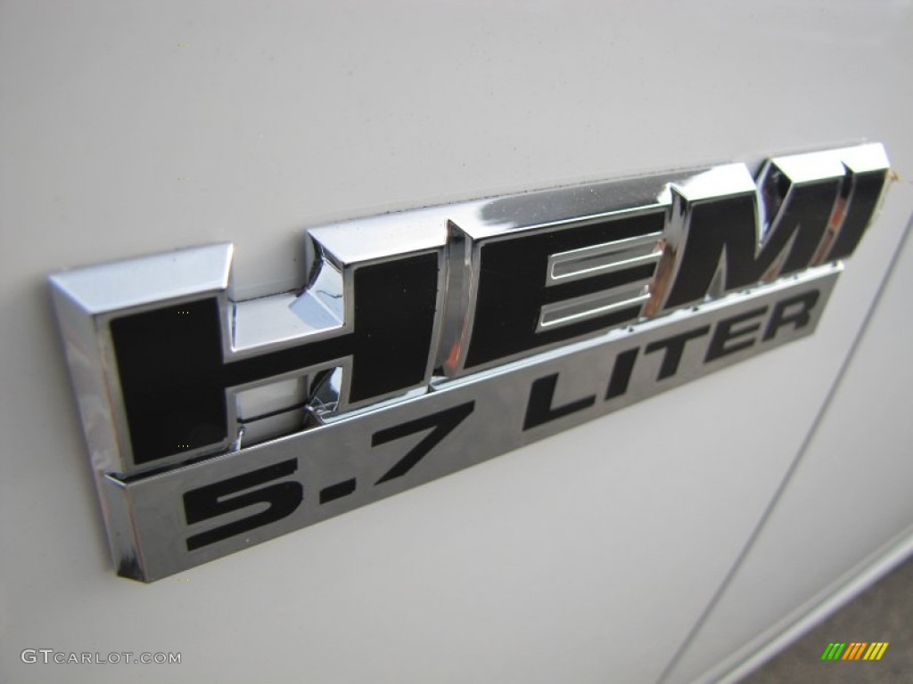 2012 Dodge Ram 1500 Big Horn Crew Cab Marks and Logos Photo #54644907
