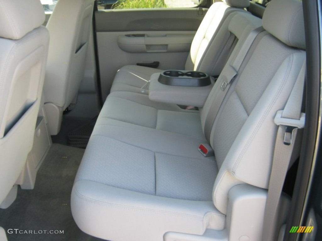 Dark Titanium/Light Titanium Interior 2012 GMC Sierra 1500 SLE Crew Cab Photo #54644932