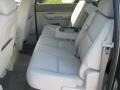 Dark Titanium/Light Titanium 2012 GMC Sierra 1500 SLE Crew Cab Interior Color