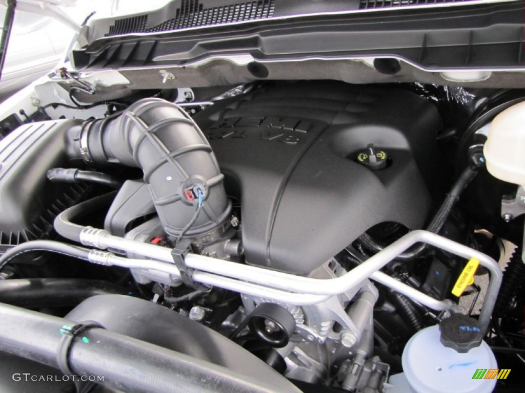 2012 Dodge Ram 1500 Big Horn Crew Cab 5.7 Liter HEMI OHV 16-Valve VVT MDS V8 Engine Photo #54644952