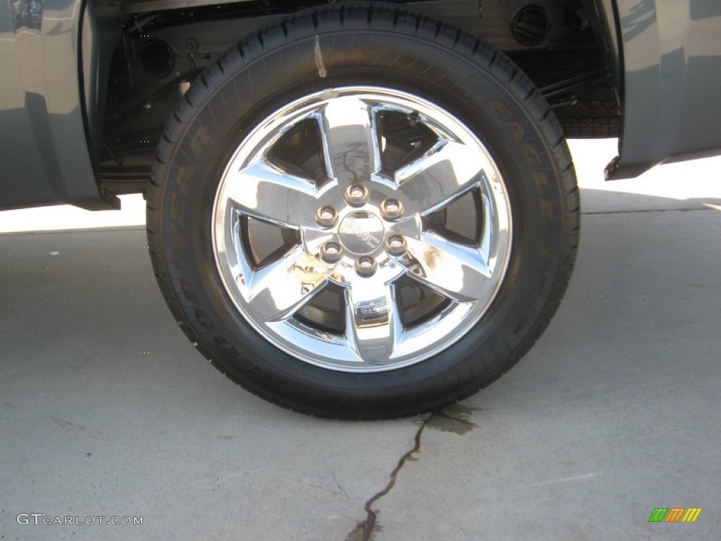 2012 GMC Sierra 1500 SLE Crew Cab Wheel Photo #54644985