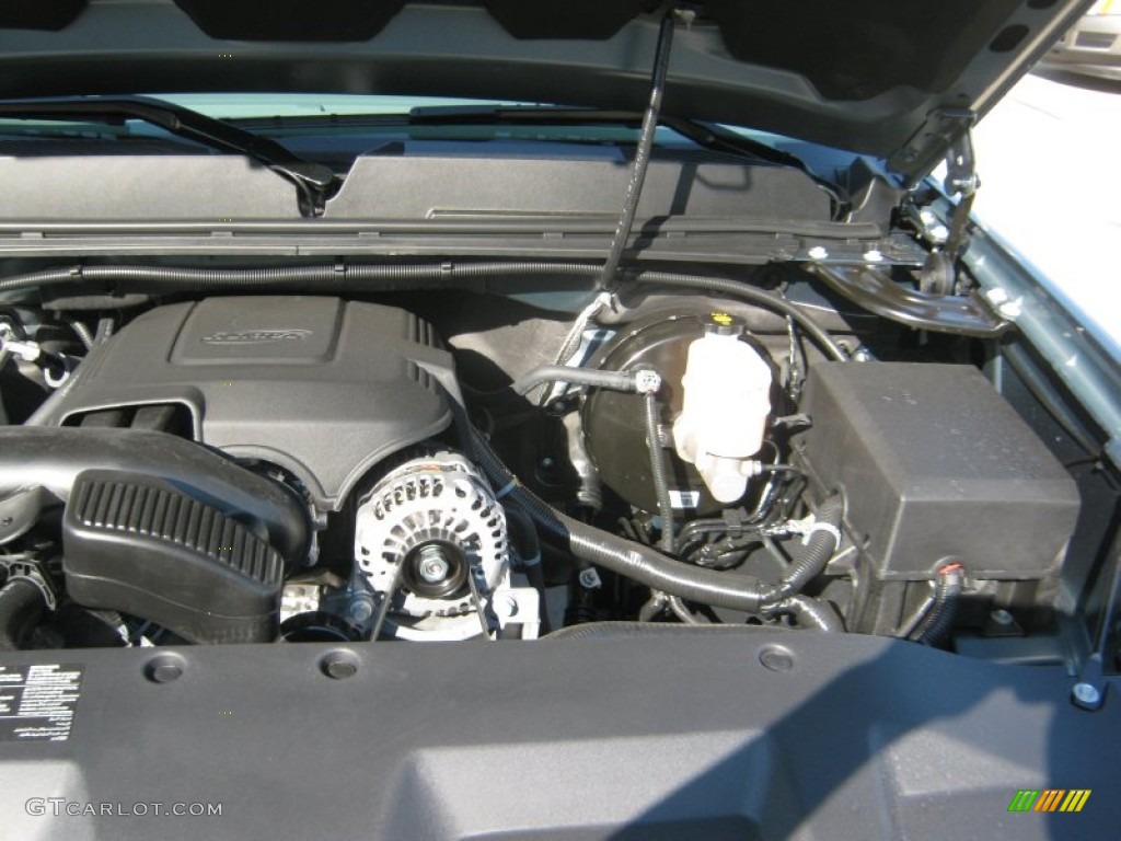 2012 GMC Sierra 1500 SLE Crew Cab 5.3 Liter Flex-Fuel OHV 16-Valve VVT Vortec V8 Engine Photo #54645012