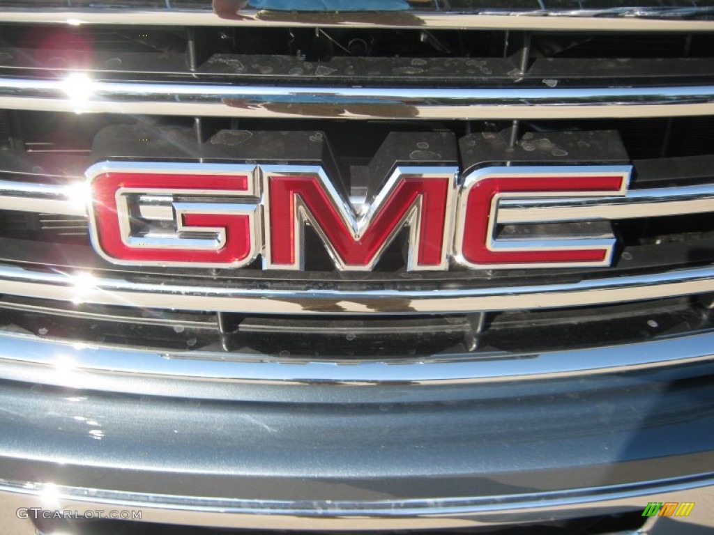 2012 GMC Sierra 1500 SLE Crew Cab Marks and Logos Photo #54645021