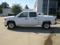 2012 Summit White GMC Sierra 1500 SL Crew Cab  photo #2