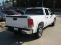 2012 Summit White GMC Sierra 1500 SL Crew Cab  photo #5