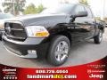 Black - Ram 1500 Express Quad Cab Photo No. 1