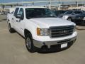 2012 Summit White GMC Sierra 1500 SL Crew Cab  photo #7