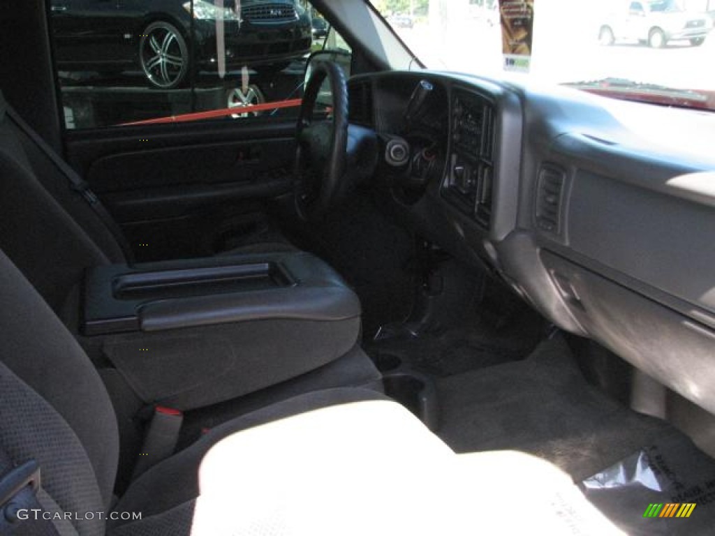 2007 Silverado 1500 Classic LS Crew Cab - Victory Red / Dark Charcoal photo #11