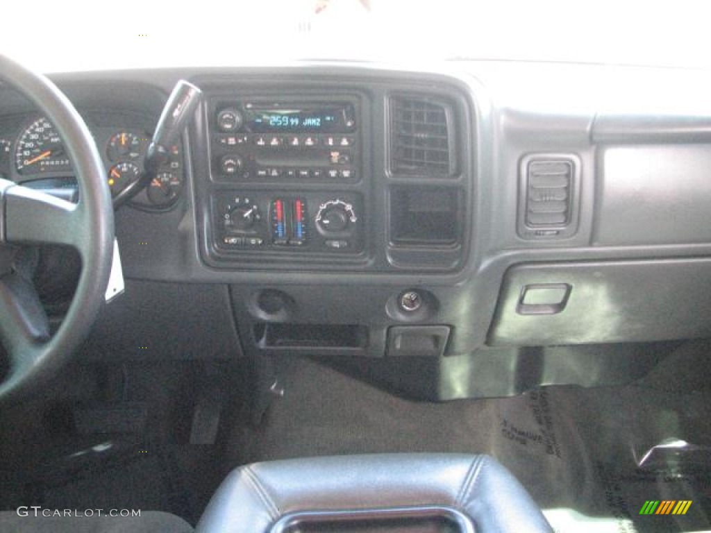 2007 Silverado 1500 Classic LS Crew Cab - Victory Red / Dark Charcoal photo #14