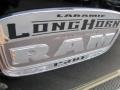 2012 Black Dodge Ram 1500 Laramie Longhorn Crew Cab  photo #6