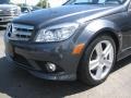 2010 Steel Grey Metallic Mercedes-Benz C 300 Sport  photo #4