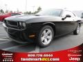 2012 Pitch Black Dodge Challenger SXT  photo #1