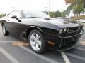 2012 Pitch Black Dodge Challenger SXT  photo #4