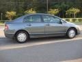 2009 Polished Metal Metallic Honda Civic Hybrid Sedan  photo #5