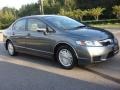 2009 Polished Metal Metallic Honda Civic Hybrid Sedan  photo #6