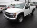 2005 Summit White Chevrolet Colorado Regular Cab 4x4  photo #3