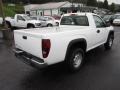 2005 Summit White Chevrolet Colorado Regular Cab 4x4  photo #7