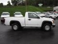 2005 Summit White Chevrolet Colorado Regular Cab 4x4  photo #8