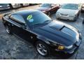 Black 2004 Ford Mustang GT Coupe Exterior