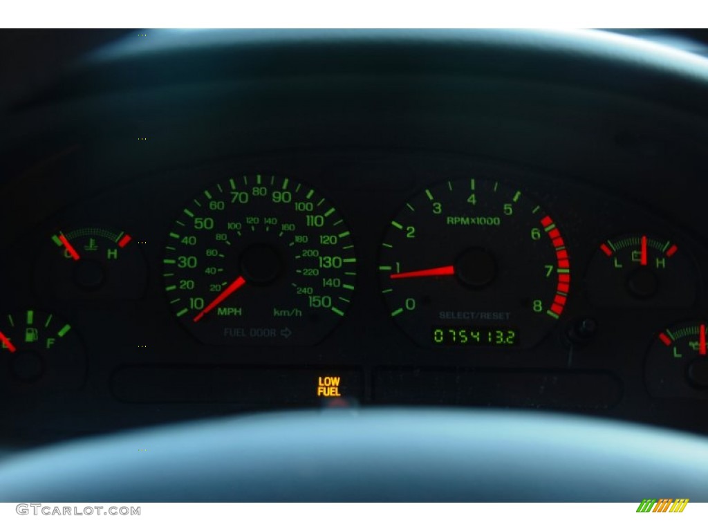 2004 Ford Mustang GT Coupe Gauges Photo #54645927