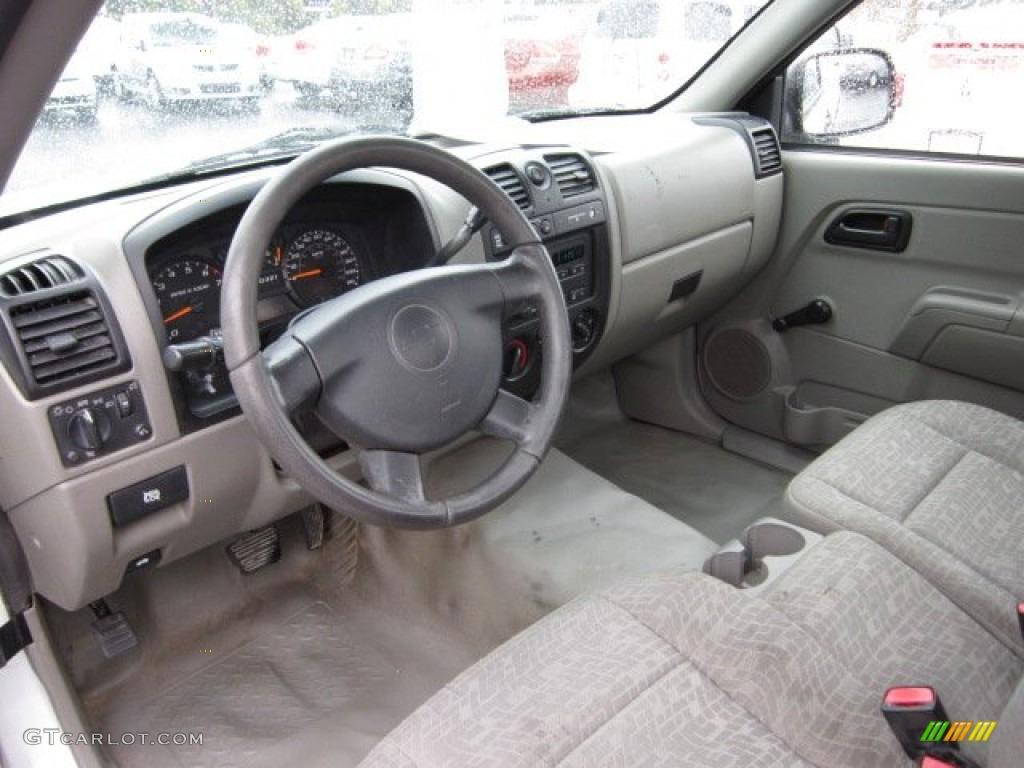 2005 Chevrolet Colorado Regular Cab 4x4 Interior Color Photos