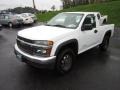 Summit White - Colorado LS Regular Cab 4x4 Photo No. 3